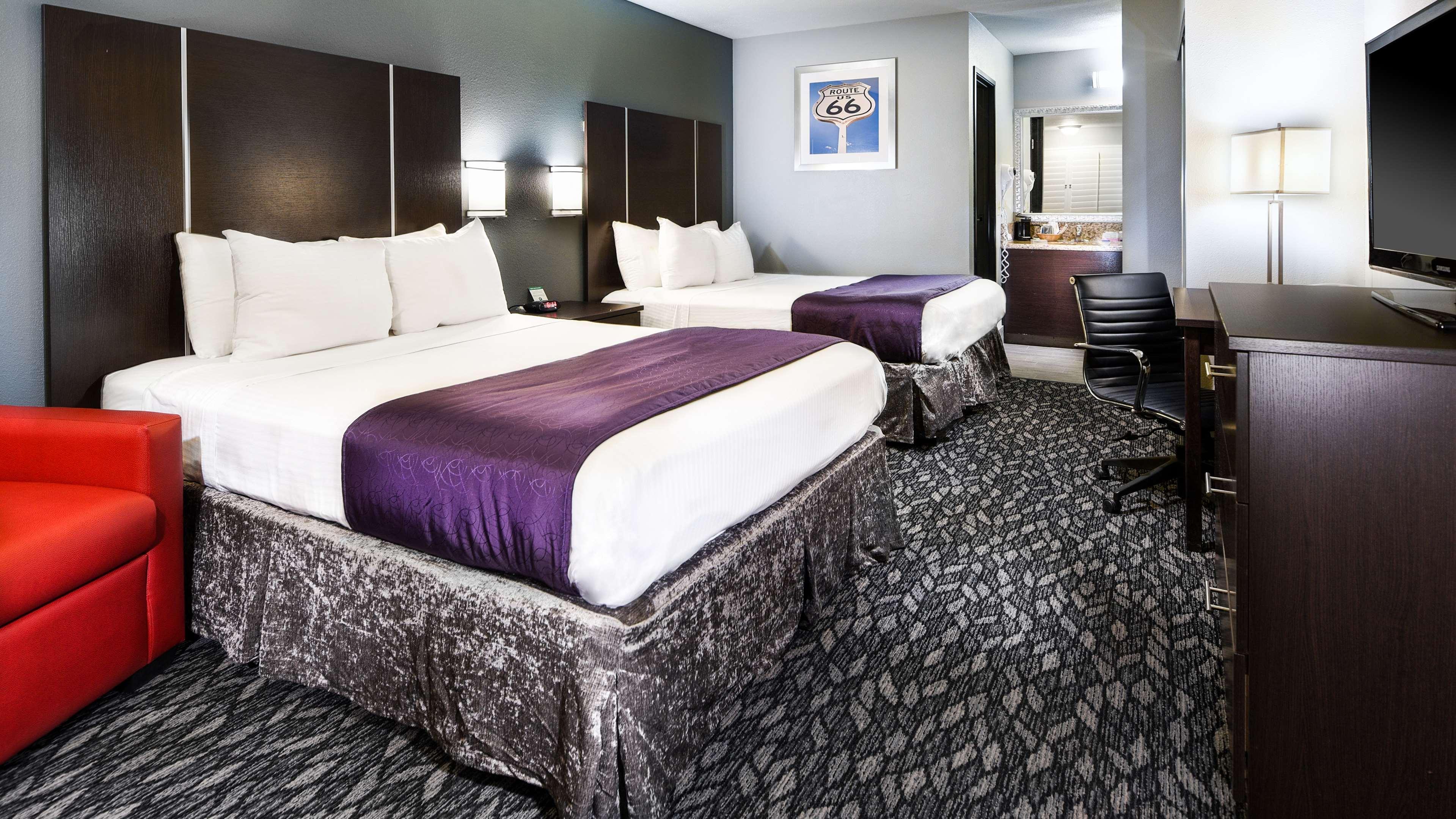 Best Western Desert Villa Inn Barstow Luaran gambar