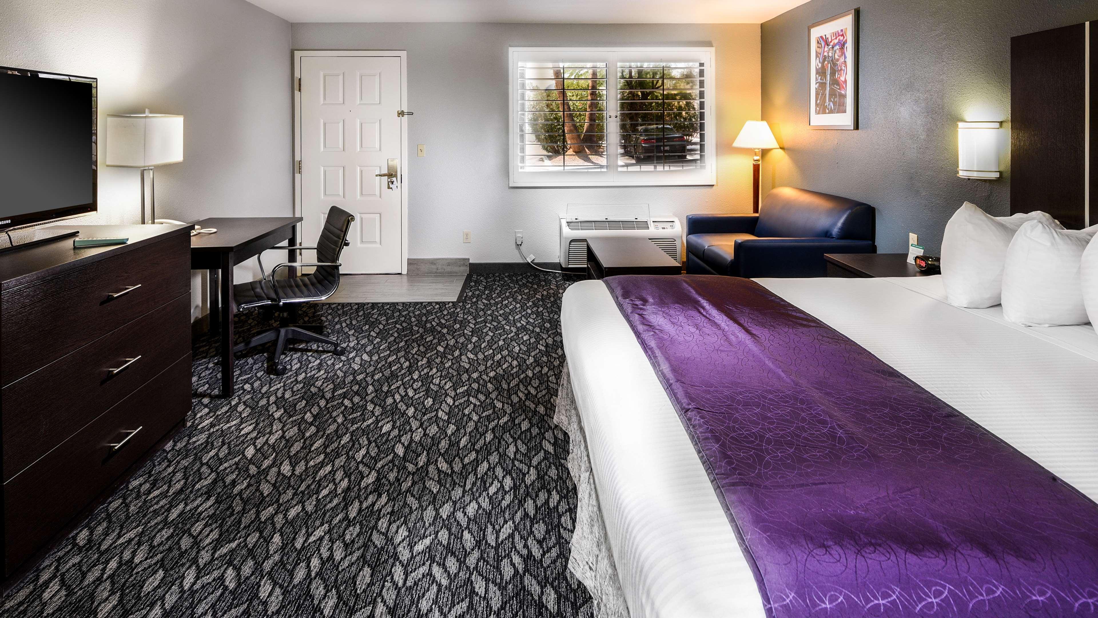 Best Western Desert Villa Inn Barstow Luaran gambar