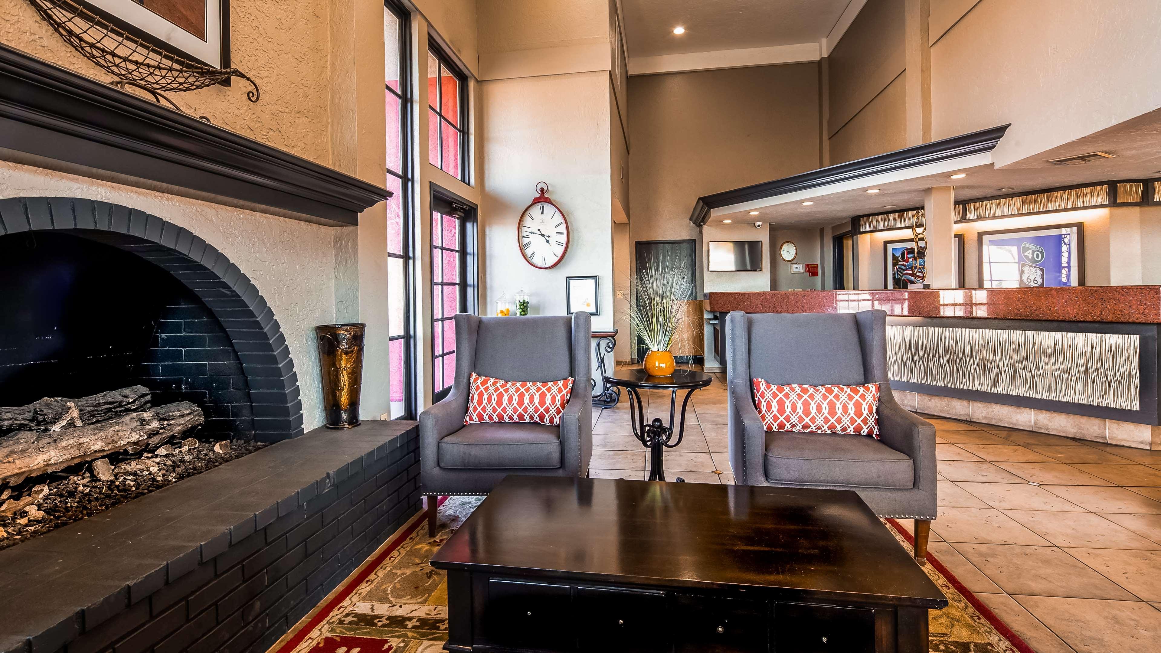 Best Western Desert Villa Inn Barstow Luaran gambar