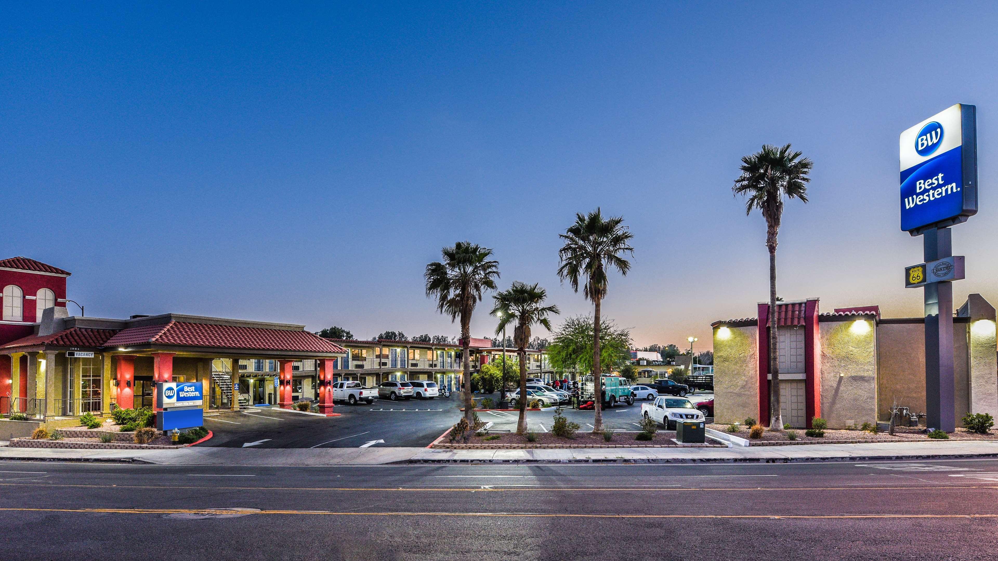 Best Western Desert Villa Inn Barstow Luaran gambar