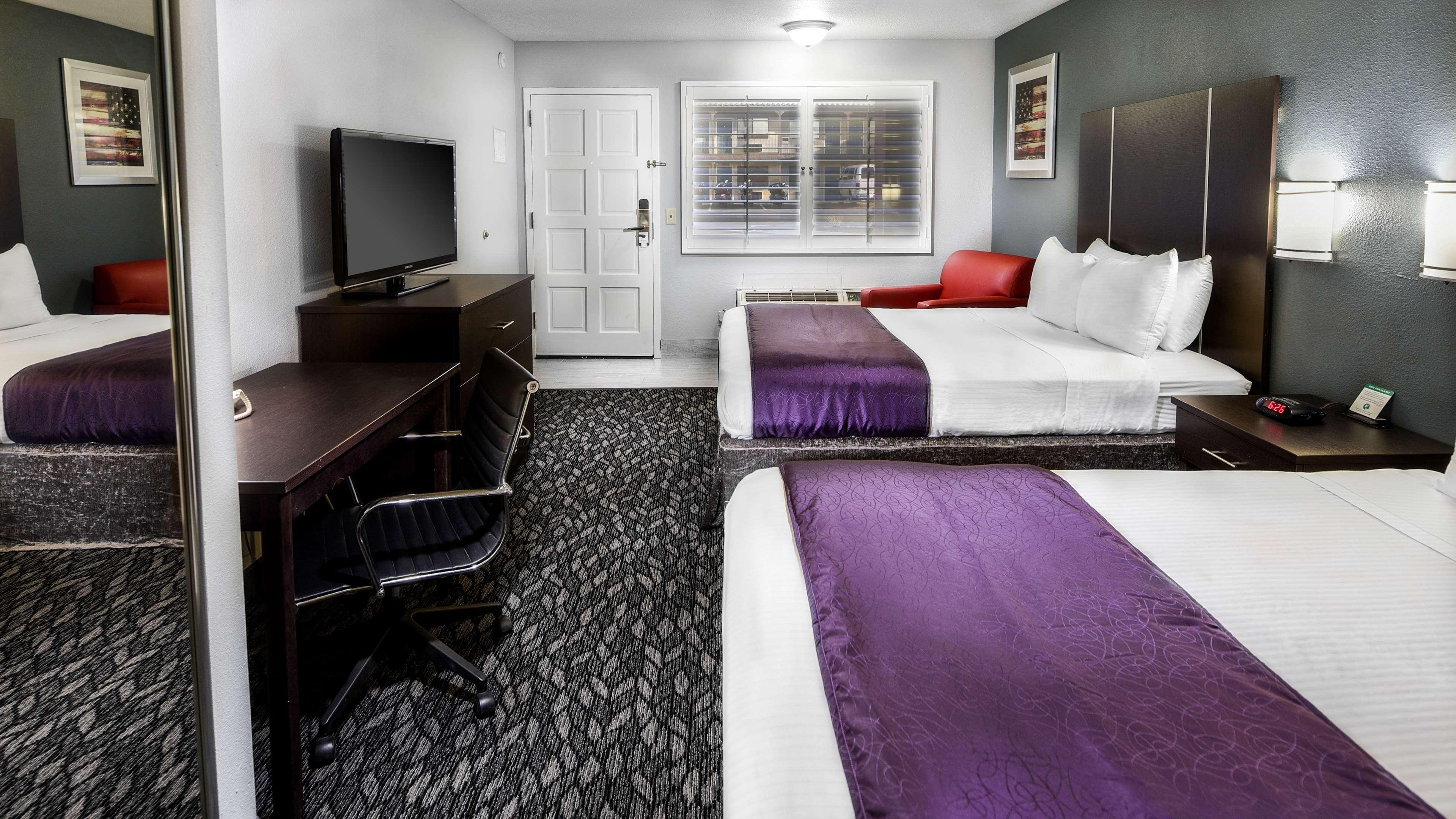 Best Western Desert Villa Inn Barstow Luaran gambar