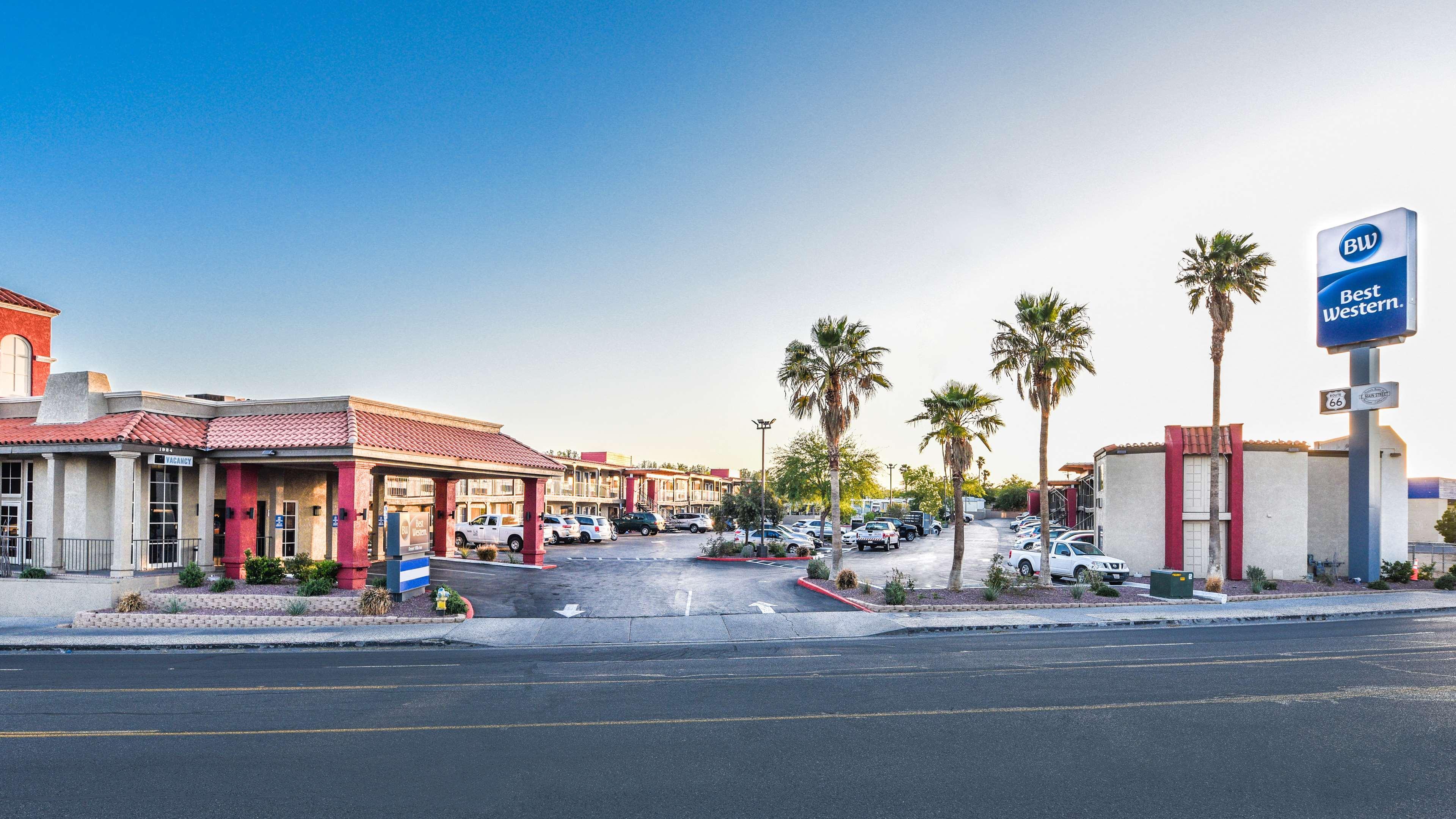 Best Western Desert Villa Inn Barstow Luaran gambar