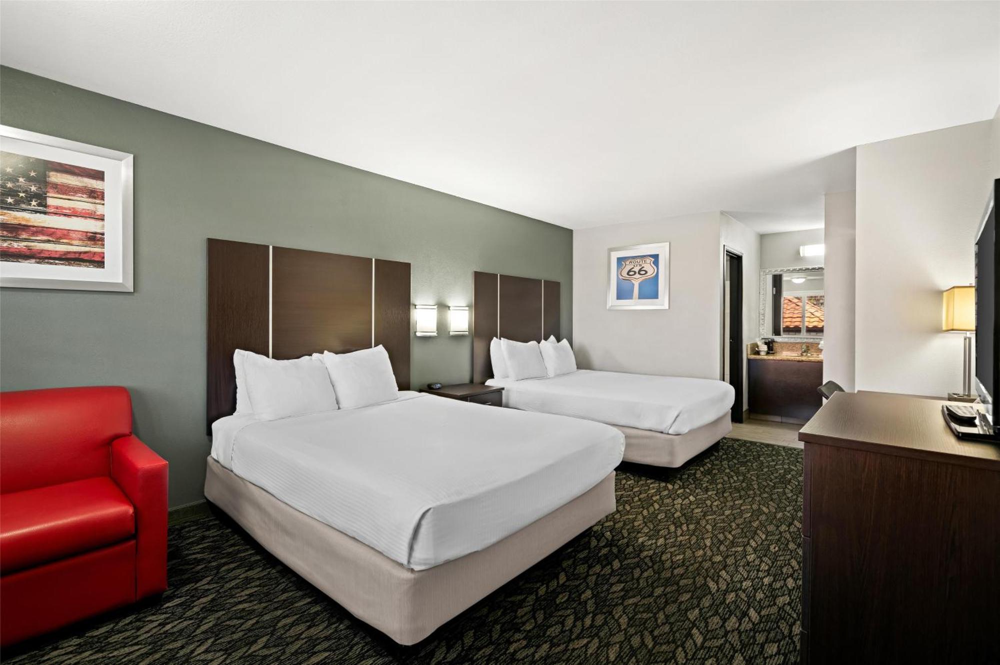 Best Western Desert Villa Inn Barstow Luaran gambar
