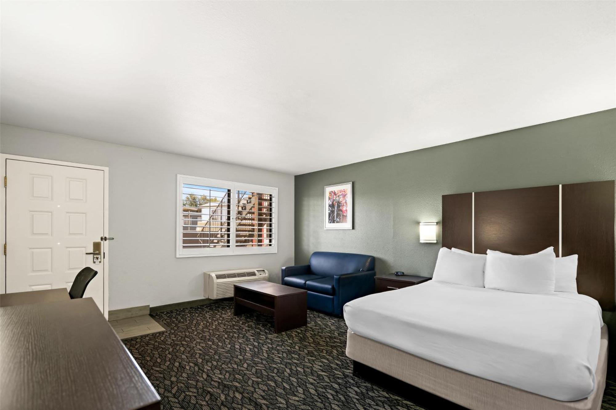 Best Western Desert Villa Inn Barstow Luaran gambar
