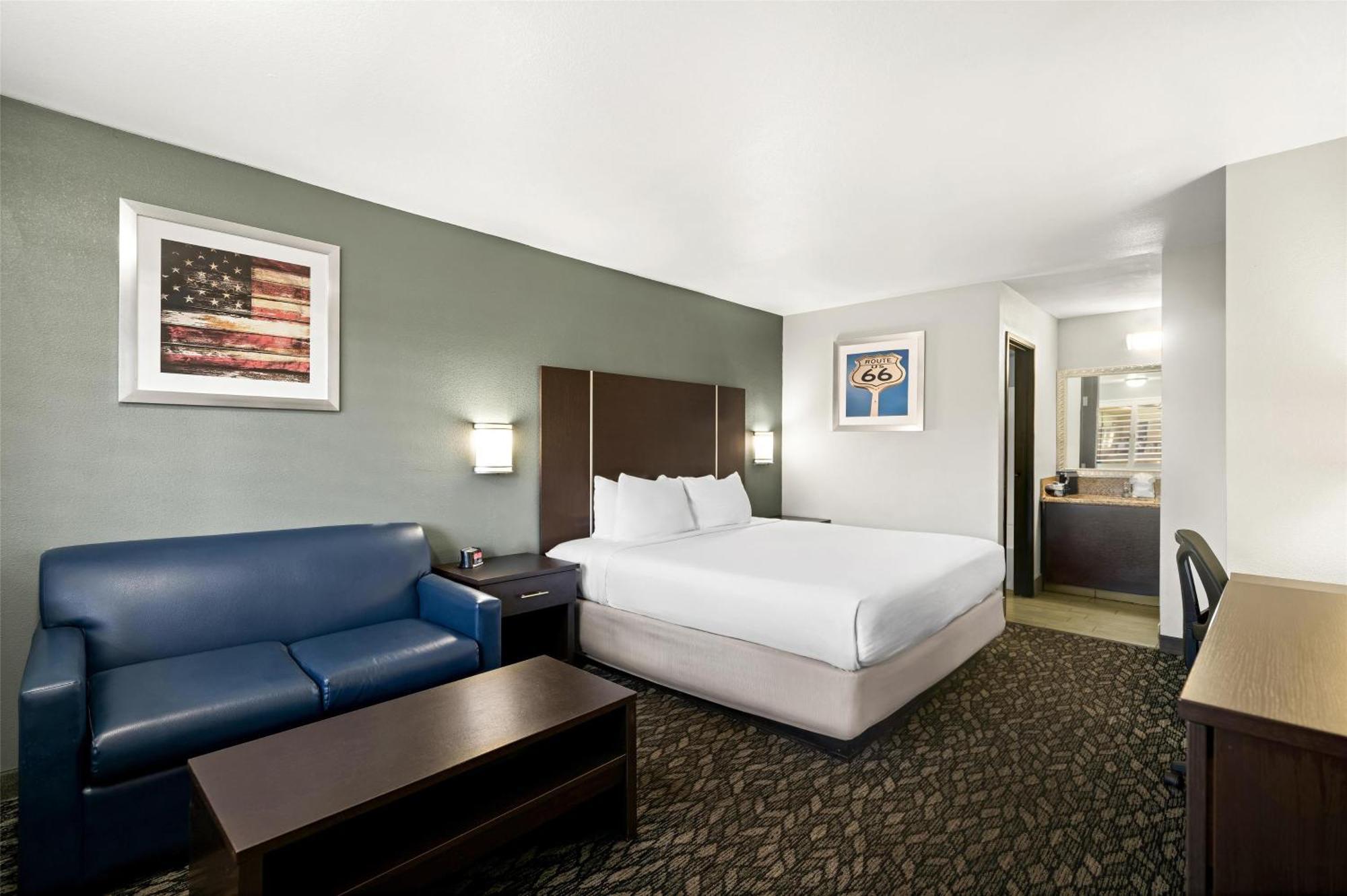 Best Western Desert Villa Inn Barstow Luaran gambar