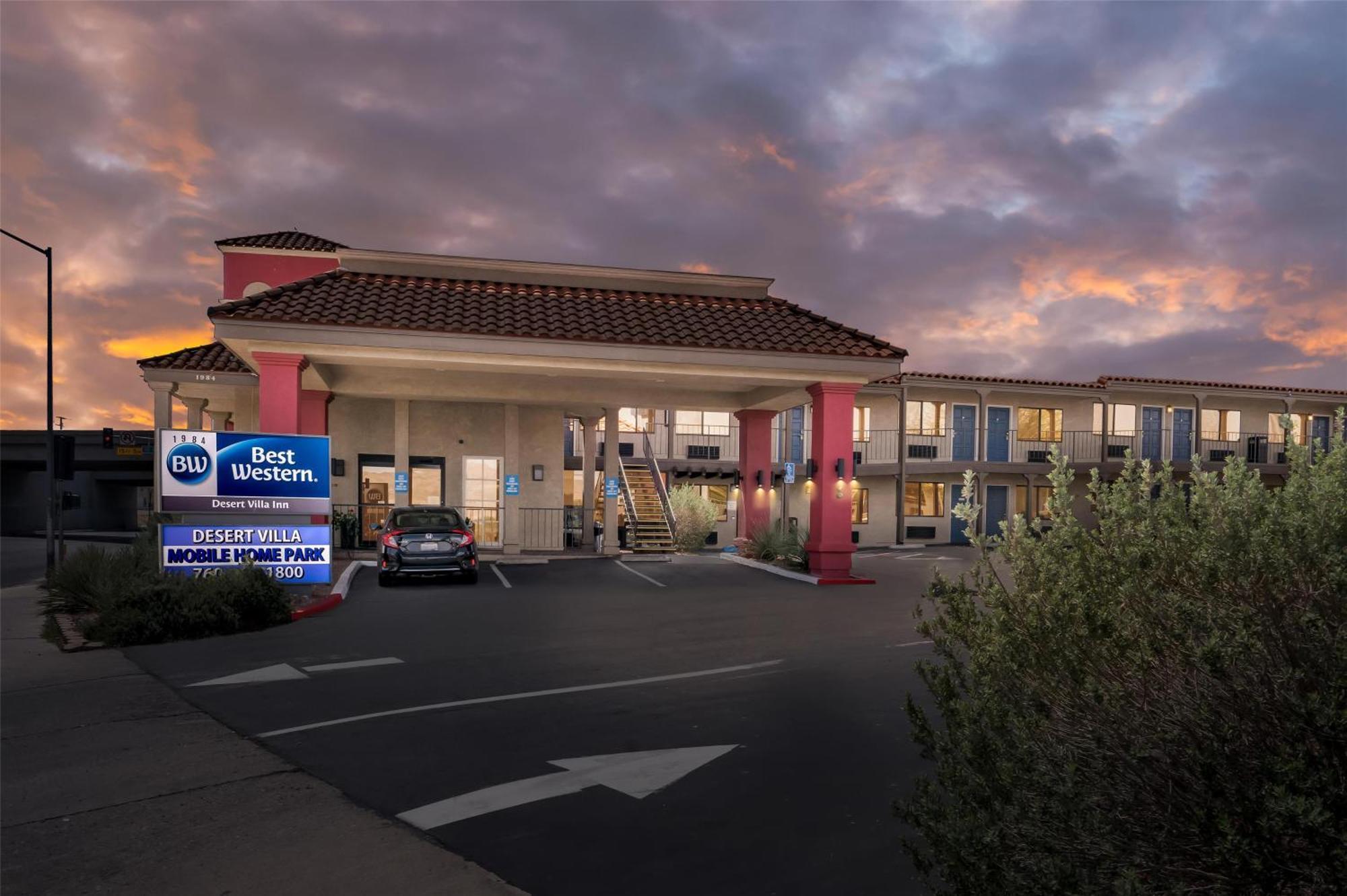 Best Western Desert Villa Inn Barstow Luaran gambar