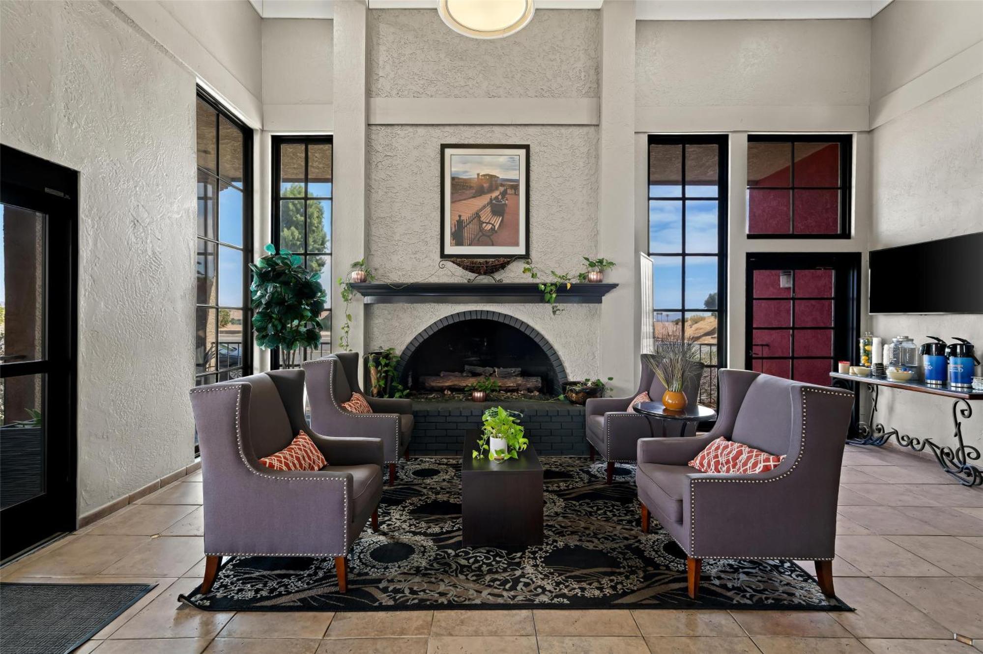 Best Western Desert Villa Inn Barstow Luaran gambar