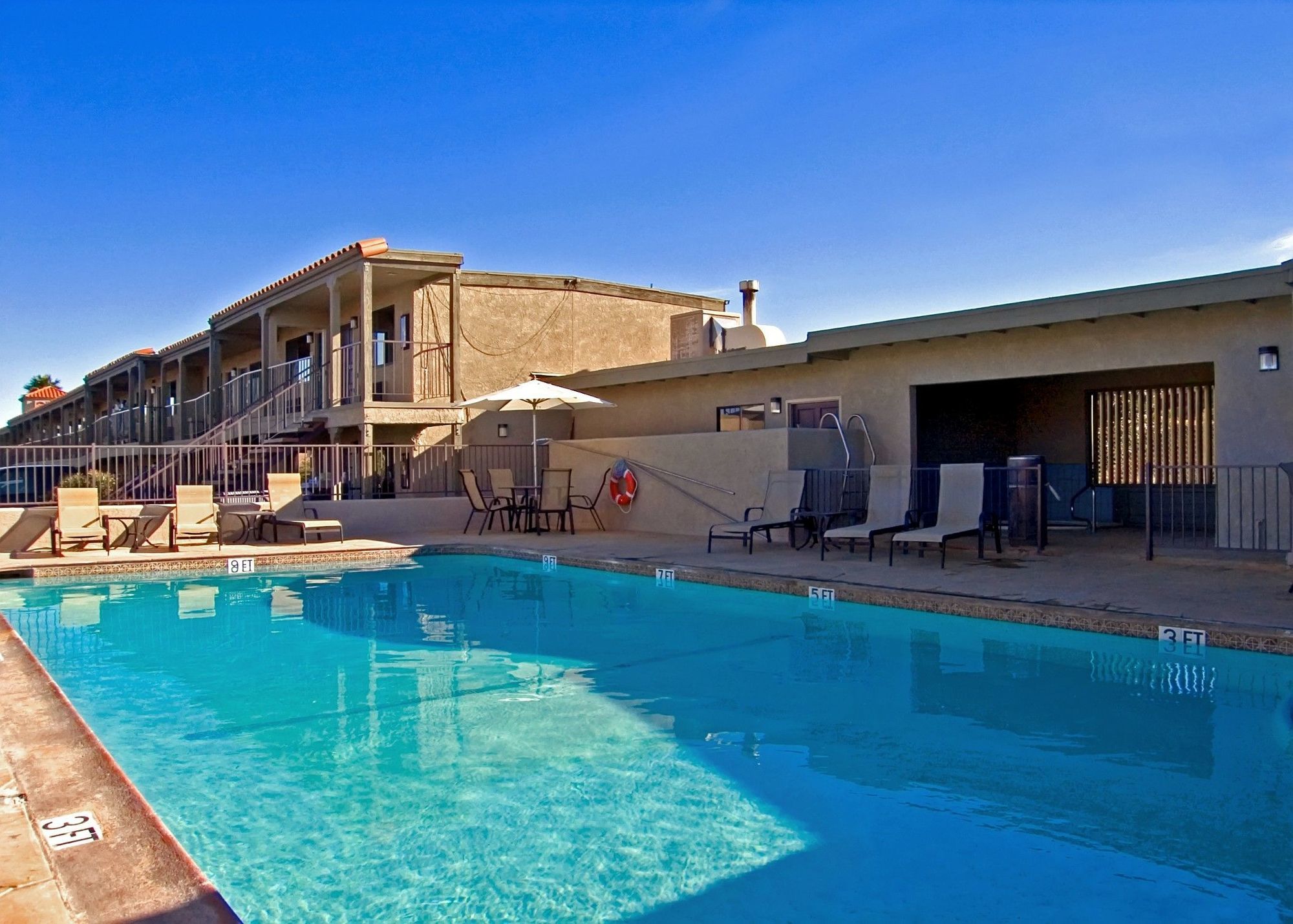 Best Western Desert Villa Inn Barstow Kemudahan gambar