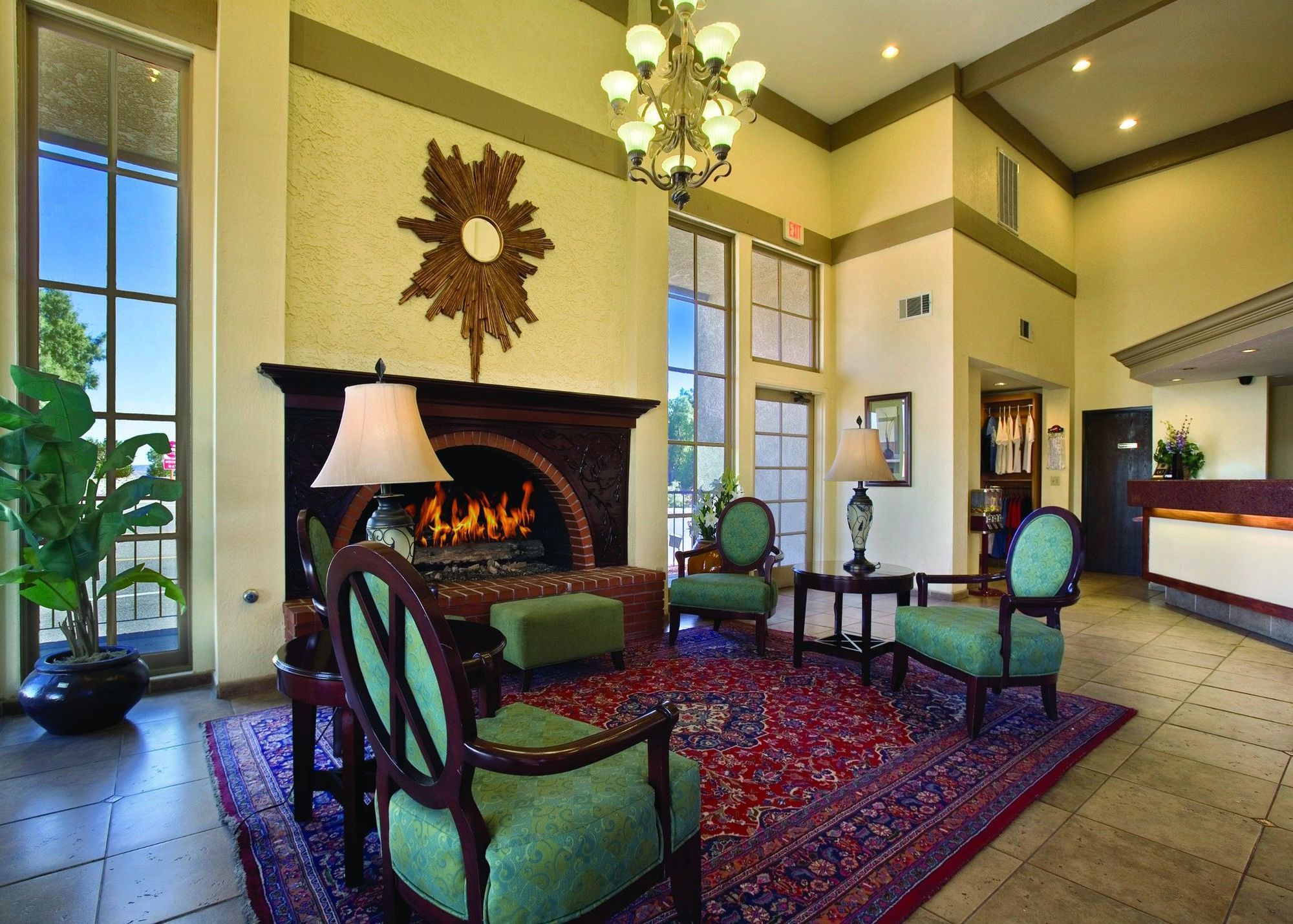 Best Western Desert Villa Inn Barstow Dalaman gambar