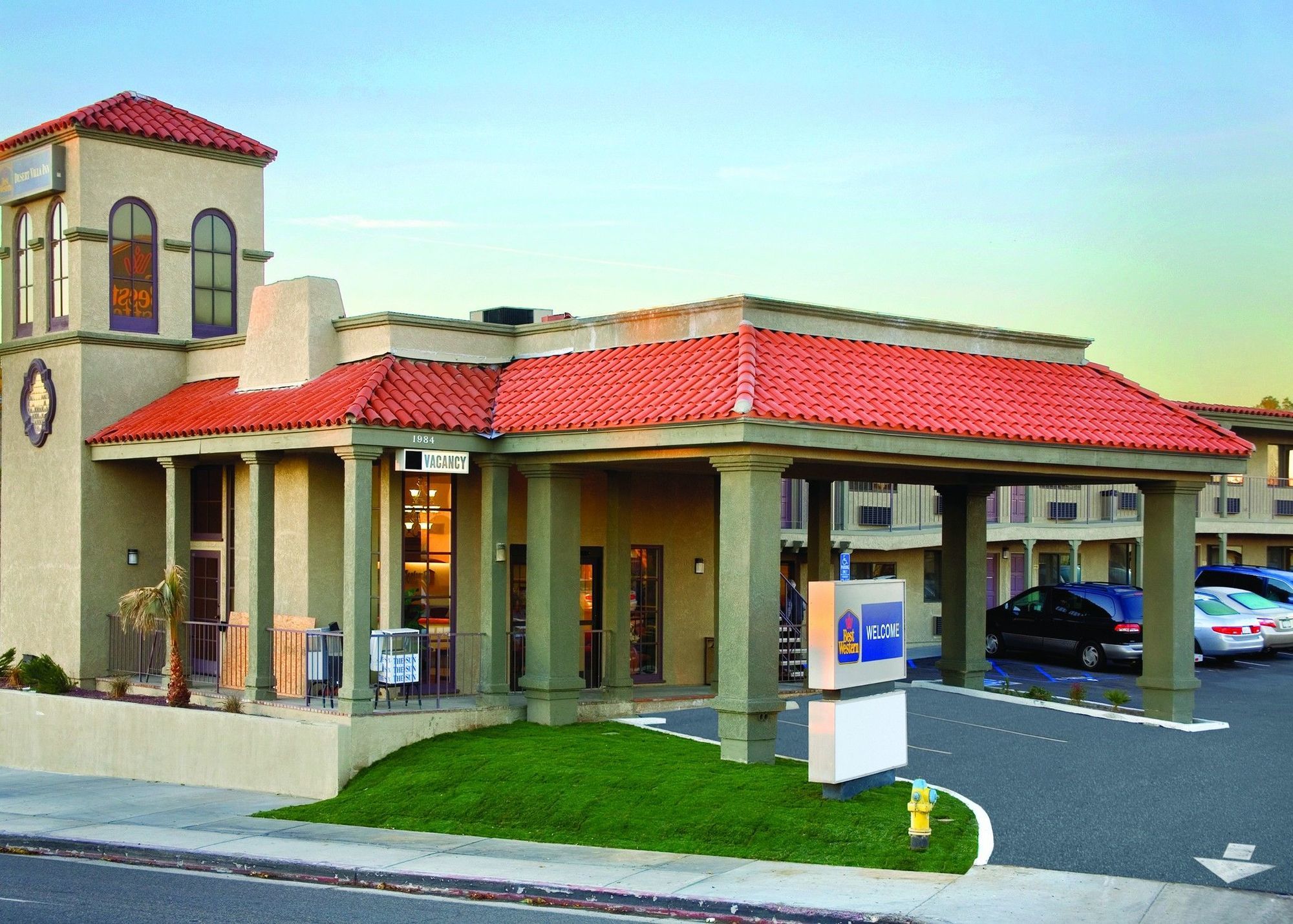 Best Western Desert Villa Inn Barstow Luaran gambar